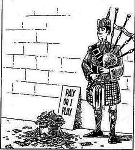 Bagpipes are Torture